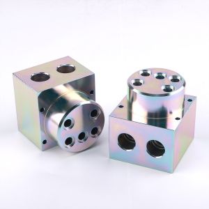 Customized Settings Steel Hydraulic Valve with Max 350bar Work Pressure and High