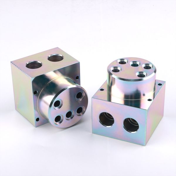 Customized Settings Steel Hydraulic Valve with Max 350bar Work Pressure and High