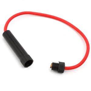 Buy cheap 10AWG Cable 6x30 Inline Fuse Holders Phenolic Resin Screw Mount from wholesalers