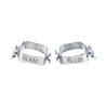 Buy cheap Professional Orthodontic Molar Bands Manual Power Source Preformed With Brackets Tubes Sheath Hook Various Sizes For Braces from wholesalers