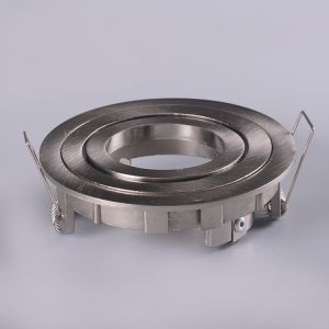 Buy cheap 7w Round Recessed Downlights AC 220-240V White / Satin Nicke from wholesalers