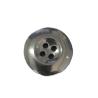 Buy cheap Matt Grey Melamine Buttons In 30L Round Shape Lightweight Durable from wholesalers