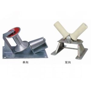 Buy cheap Construction Works Cable Pulley Block Electrical Nylon / Aluminum Turning Cable Drum Roller from wholesalers