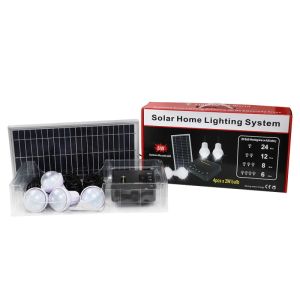 Buy cheap Rohs 8W Solar Panel Complete Set For Home , 11V Solar Mobile Lighting System from wholesalers