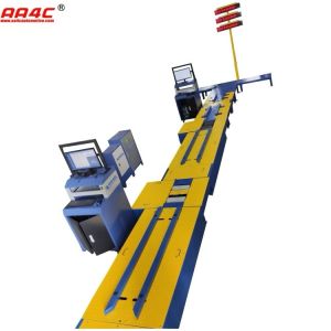 Buy cheap AA4C 2-wheeled motorcycles Centralized testing line include brake force axle load speedometer clamping wheel alignment headlight tester noise meter from wholesalers