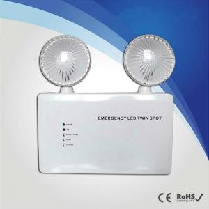 Buy cheap Non-Maintained LED emergency twinspot light with CE and ROHS from wholesalers