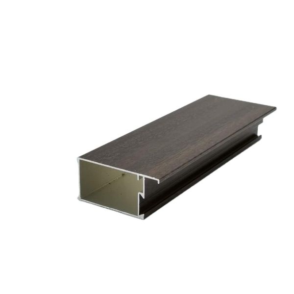 Quality Israel 6063 T5 Custom Aluminum Extrusions Powder Coated Surface for sale