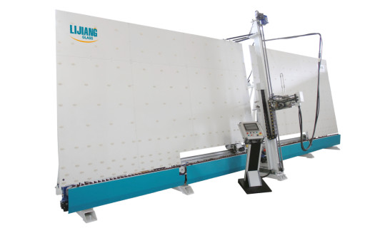 Hydraulic Silicone Sealing Robot With Two Pump Insulating Glass Processing