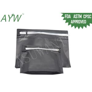 Buy cheap 16oz / Pound Child Resistant Closures Pouch For Medical Marijuana Packaging from wholesalers
