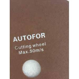 Buy cheap Customizable Precision Cutting Wheel Wide Application High Sharpness from wholesalers