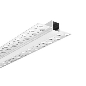 Buy cheap Anodized Slim Plasterboard LED Profile For Cupboard Office Gym from wholesalers