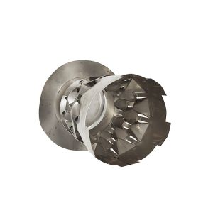 Buy cheap 240mm Galvanized Chimney Flue Rain Caps With Upper Screen from wholesalers