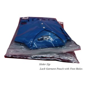 Buy cheap Frosted CPE EVA Custom ziplockk Clothing Bags Biodegradable Reclosable from wholesalers