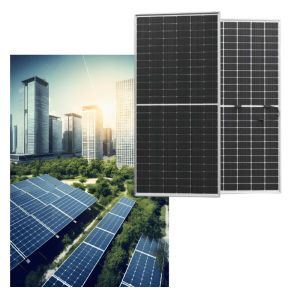 Buy cheap 580W Double Glazing TOPCon Solar Panel Glass Glass Structure For Long Term Output for Wholesale and OEM Use from wholesalers