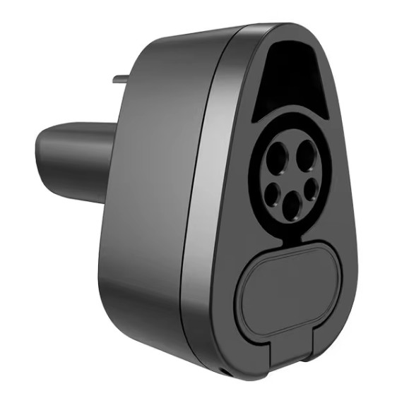 2 In 1 Plastic CCS1 To NACS Adapter DC / AC