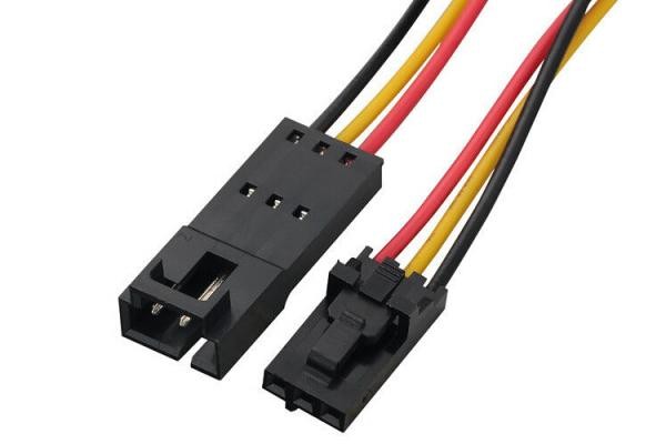 Quality Automotive Wire Harness Custom Cable Assembly Black Industrial Harness for sale