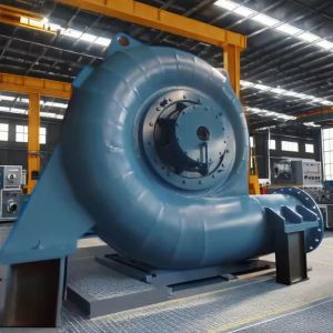 Buy cheap Customized Hydroturbine Generator with 450-1000rpm Frequency and 50Hz/60Hz for 5m-500m Water Head from wholesalers