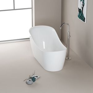 Buy cheap Rectangular Soaking Free Standing Bathtub CUPC Certified from wholesalers
