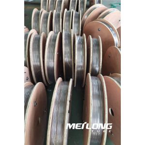 Buy cheap Capillary 2507 Super Duplex Capillary Coiled Tubing High Tensile Strength Stress Corrosion from wholesalers