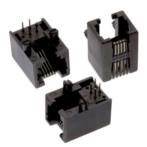 Buy cheap 615004141121 Through Hole 6P4C Connector Unshielded Modular Jack from wholesalers