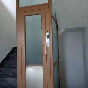 Buy cheap Customizable 4.7 kW Hydraulic Home Elevator – 3 m Headroom, Pitless Design from wholesalers
