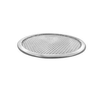 6 inch - 22 inch round aluminum pizza screen mesh pizza tray perforated pizza