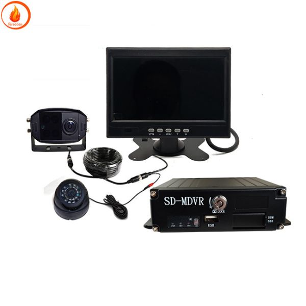 Buy cheap IP68K On Board Vehicle Camera Monitoring System 3W Night Vision Reverse Image from wholesalers