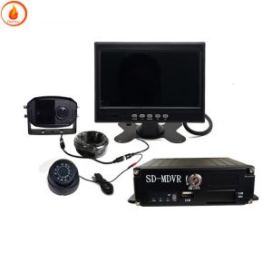 Buy cheap IP68K On Board Vehicle Camera Monitoring System 3W Night Vision Reverse Image from wholesalers