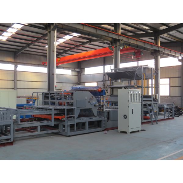 Buy cheap Diameter 3-6mm CE Fence Mesh Welding Machine High Speed from wholesalers