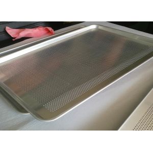 Buy cheap High Carrying Capacity Safe Rustproof 40x60cm Stainless Steel Wire Mesh Trays from wholesalers