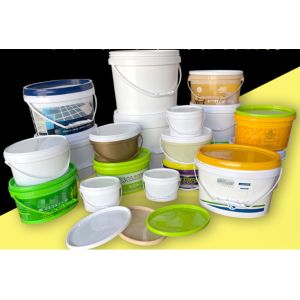 Buy cheap Customizable Oval Plastic Storage Bucket with Consult Thickness from wholesalers