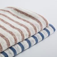 Buy cheap Stripe Knit Linen Yarn-Dyed Interwoven Fabric For T-Shirt product