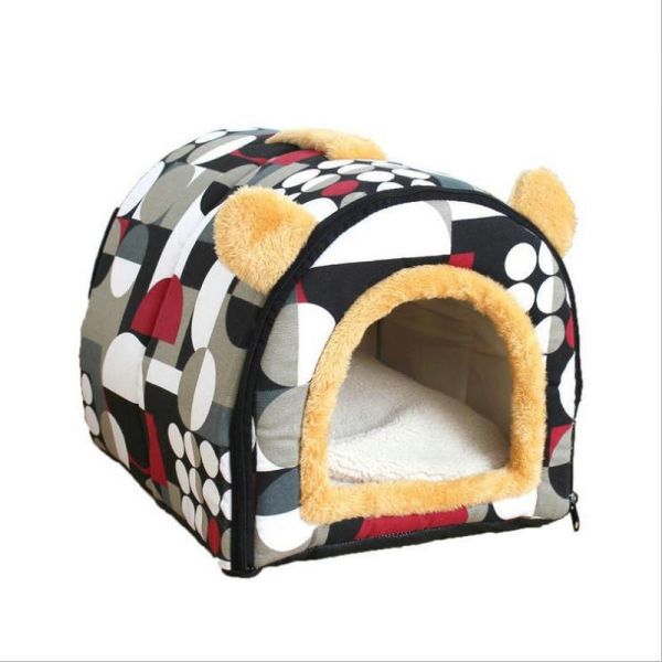 dog cave bed xl