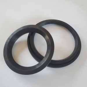 Buy cheap High Temperature Silicone Rubber Valve Seal Round Shape Anti Slip from wholesalers
