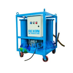 Buy cheap Small Portable Oil Filtration and Purification Machine with Frame Structure and Lifting Holes from wholesalers