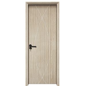 Buy cheap Customizable WPC Hollow Door with Soundproof Design and Low Maintenance for Residential and Commercial from wholesalers