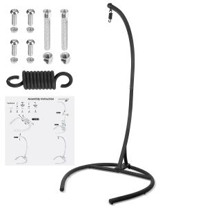 Wide Hammock With Stand Perfect Addition To Outdoor Space