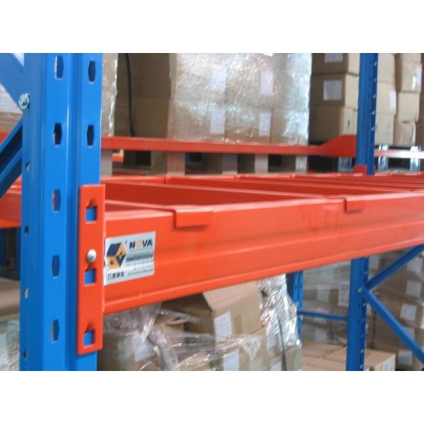 Buy cheap Steel Heavy Duty Pallet Racking With High Strength And Durability from wholesalers