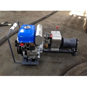 Buy cheap Fast Speed Shaft Drive Cable Winch Puller Wire Pulling Tools from wholesalers