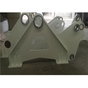 Buy cheap Customized Marine Crane Accessories Bracket Drive 1720mm Length from wholesalers