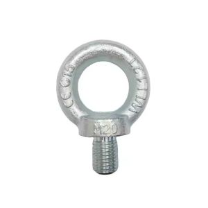 Buy cheap ZINC Finish High Tensile Carbon Steel Shoulder Eye Bolt DIN 580 Galvanized Heavy Duty from wholesalers