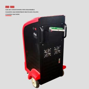 Buy cheap Freon R134a Refilling 750 Watts AC Recycling Machine LCD Screen product