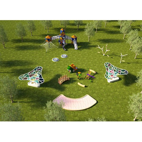 Buy cheap Children Activity Garden Play Centre Climbing Backyard Playground Equipment from wholesalers