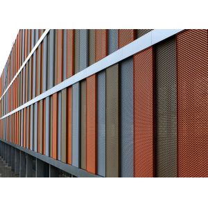 Buy cheap Architectural Aluminum Expanded Metal Mesh 1.5mm - 6.0mm Thickness from wholesalers