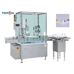 Buy cheap Smalll Volume Drop Bottle Filling And Plugging Capping Machine CE Certification from wholesalers