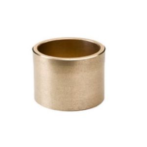 Buy cheap Customized Half Self Lube Bushings Plugged Graphite Bronze Oil Holes Grooved from wholesalers
