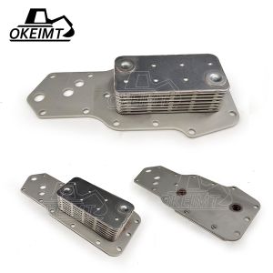 Buy cheap OKEIMT High Quality 3921558 Excavator Engine Oil Cooler 6BT Cummins Oil Cooler Core from wholesalers