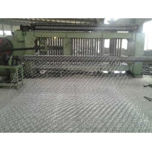 Anti-Flood Bank Protection Hot Galvanized Gabion Wire Mesh Box