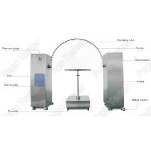 IEC60529 Clause 14.2.3 and 14.2.4 Figure 4 Ingress Protection Testing Machine