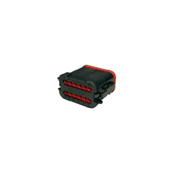 Buy cheap Original 12 Rectangular Connector 12Pos DT06-12SB-E003 from wholesalers
